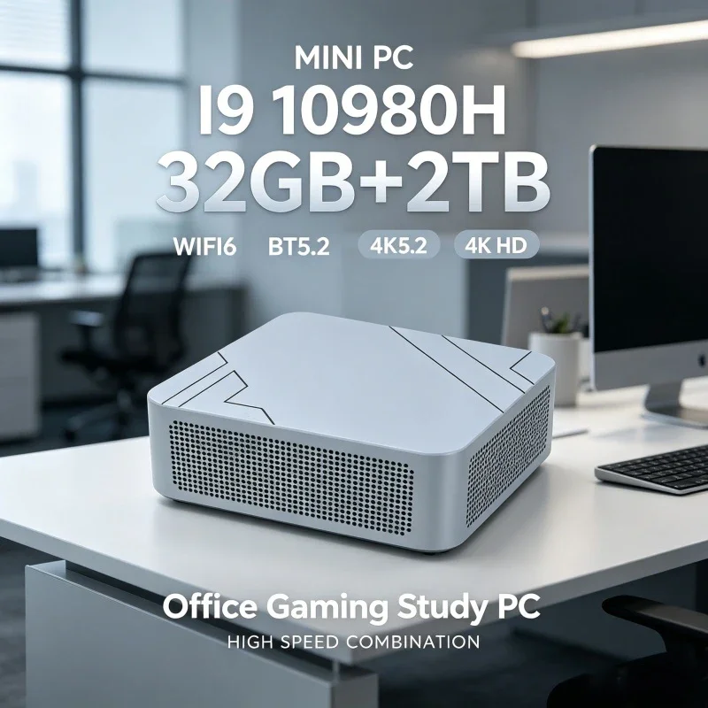 Mini PC Intel Core I9 10980HK  - Ssd 2Tb avaliação e preço