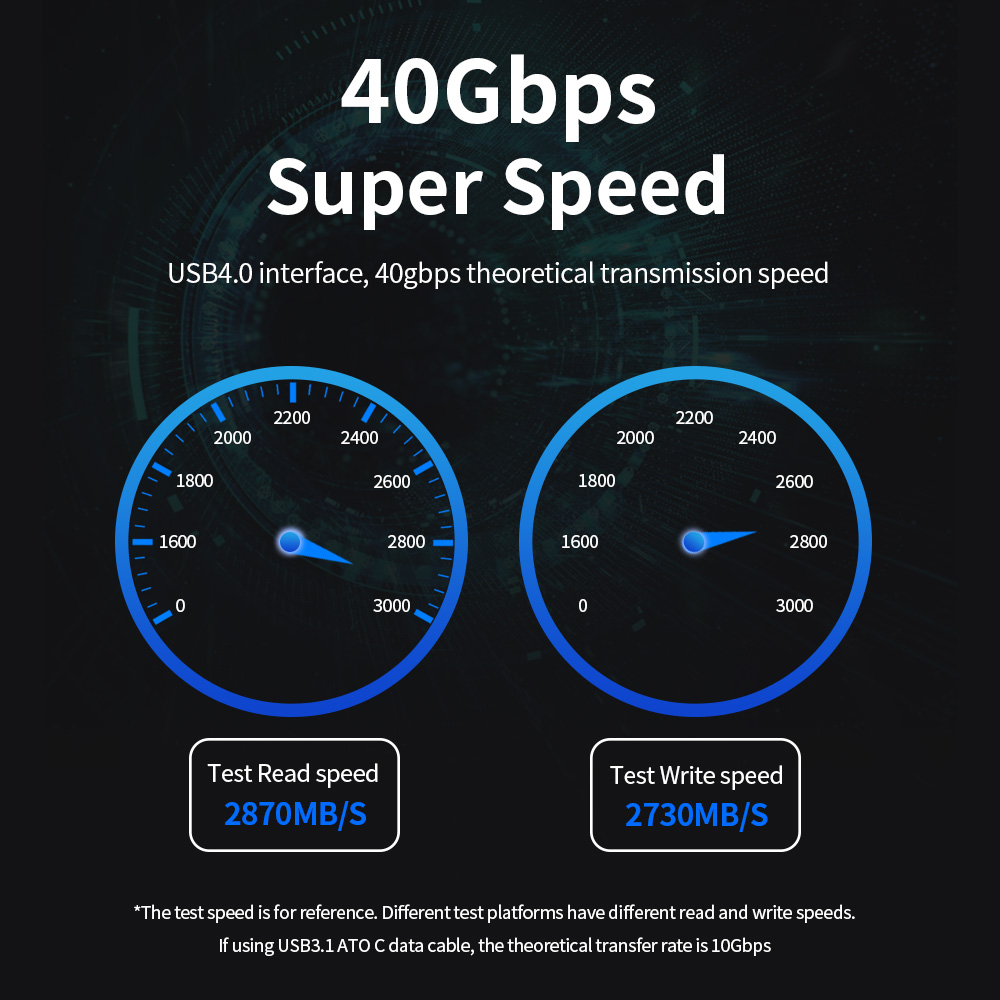 Usb4 40gbps nvme ssd gabinete  - Thunderbolt 4 External Ssd 4Tb avaliação e preço