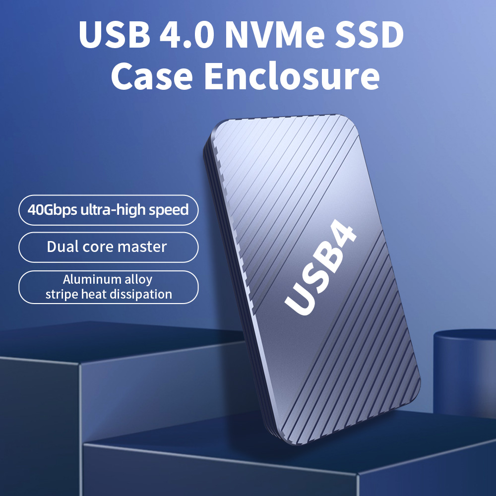 Usb4 40gbps nvme ssd gabinete  - Thunderbolt 4 External Ssd 4Tb avaliação e preço